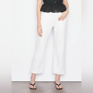 Frame Le Jane Crop Jeans